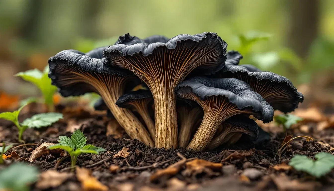Black Trumpet Mushroom: The Complete Guide to This Extraordinary Culinary Delicacy