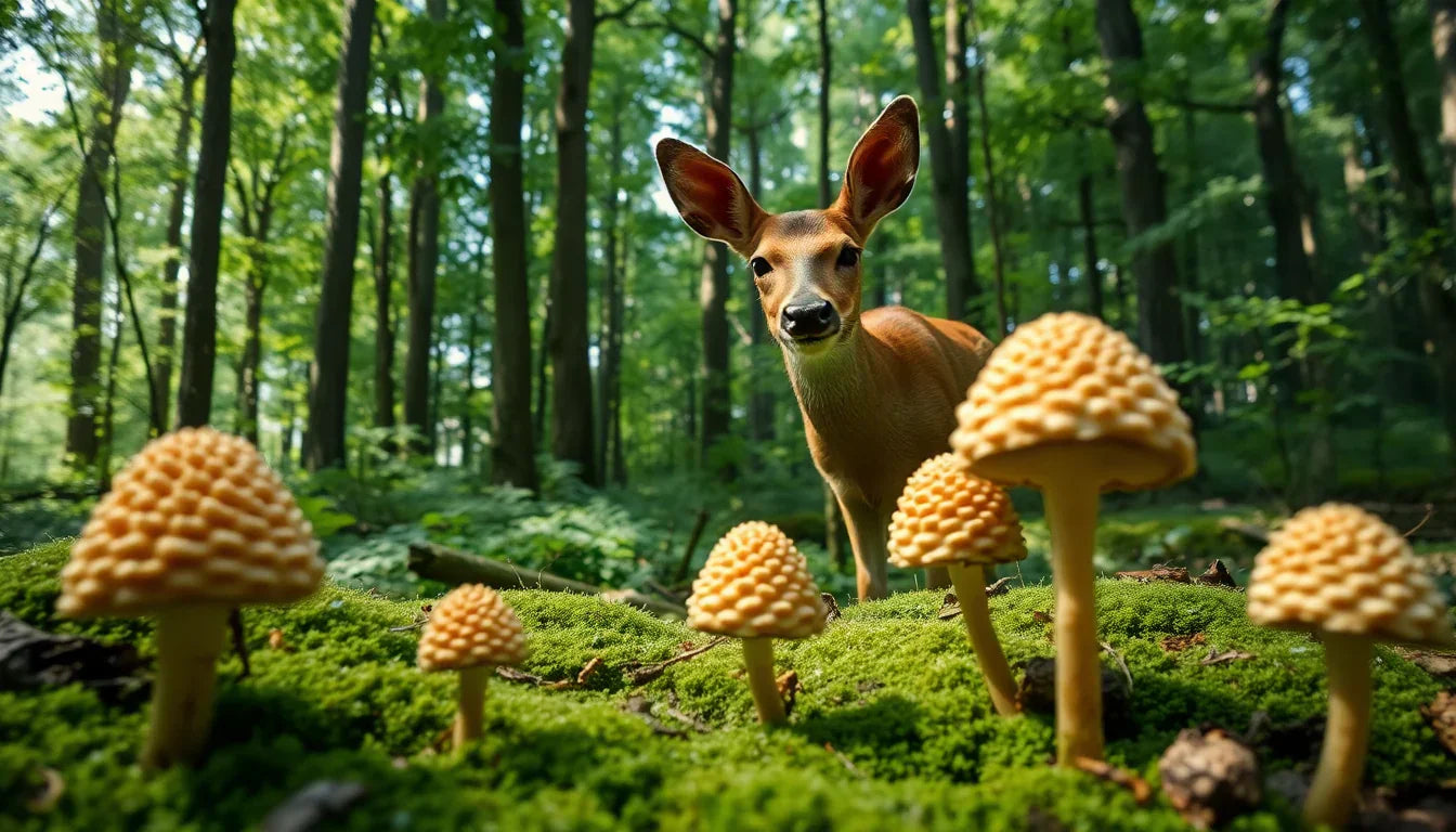Do Deer Eat Morel Mushrooms? Exploring Nature's Diet