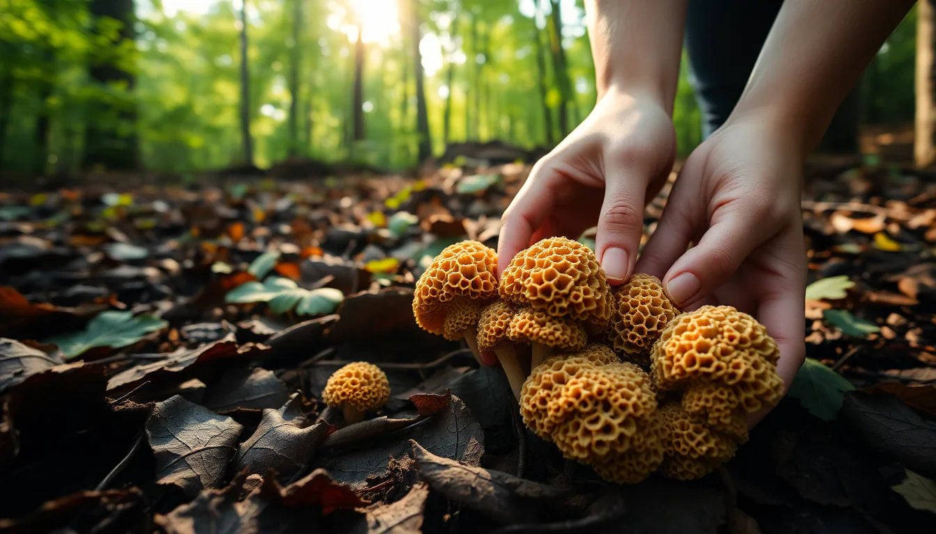 How to Pick Morel Mushrooms: A Complete Forager’s Guide for Beginners