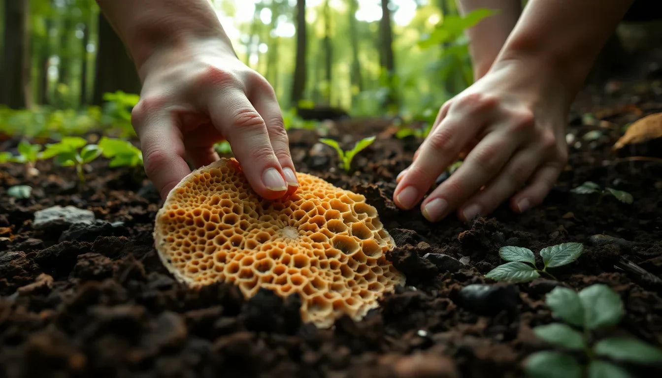 How to Plant Morel Mushroom Successfully
