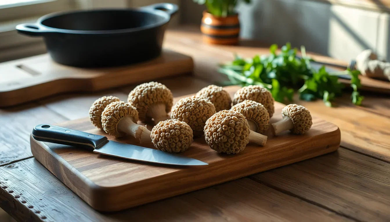 How to Prepare Morel Mushrooms Perfectly