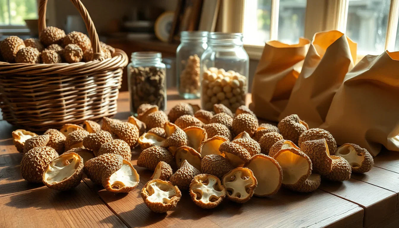 How to Store Morel Mushrooms Like a Pro
