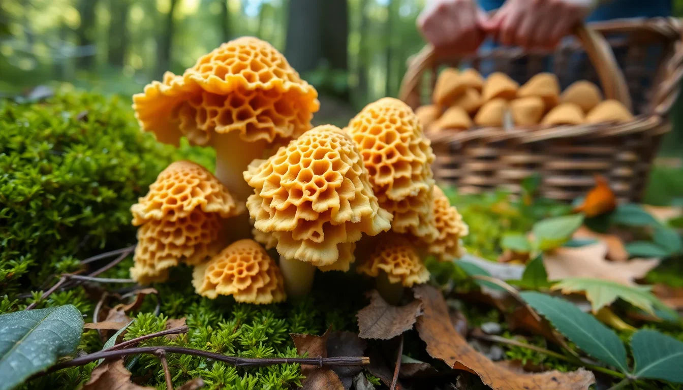 Morel Mushroom Benefits: A Delicious Secret