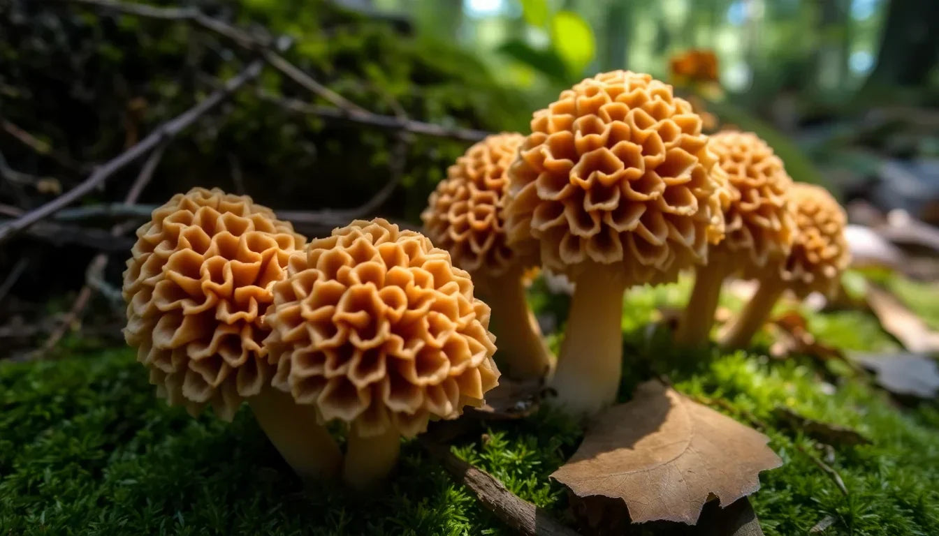Wild Morel Mushrooms: A Forager's Delight