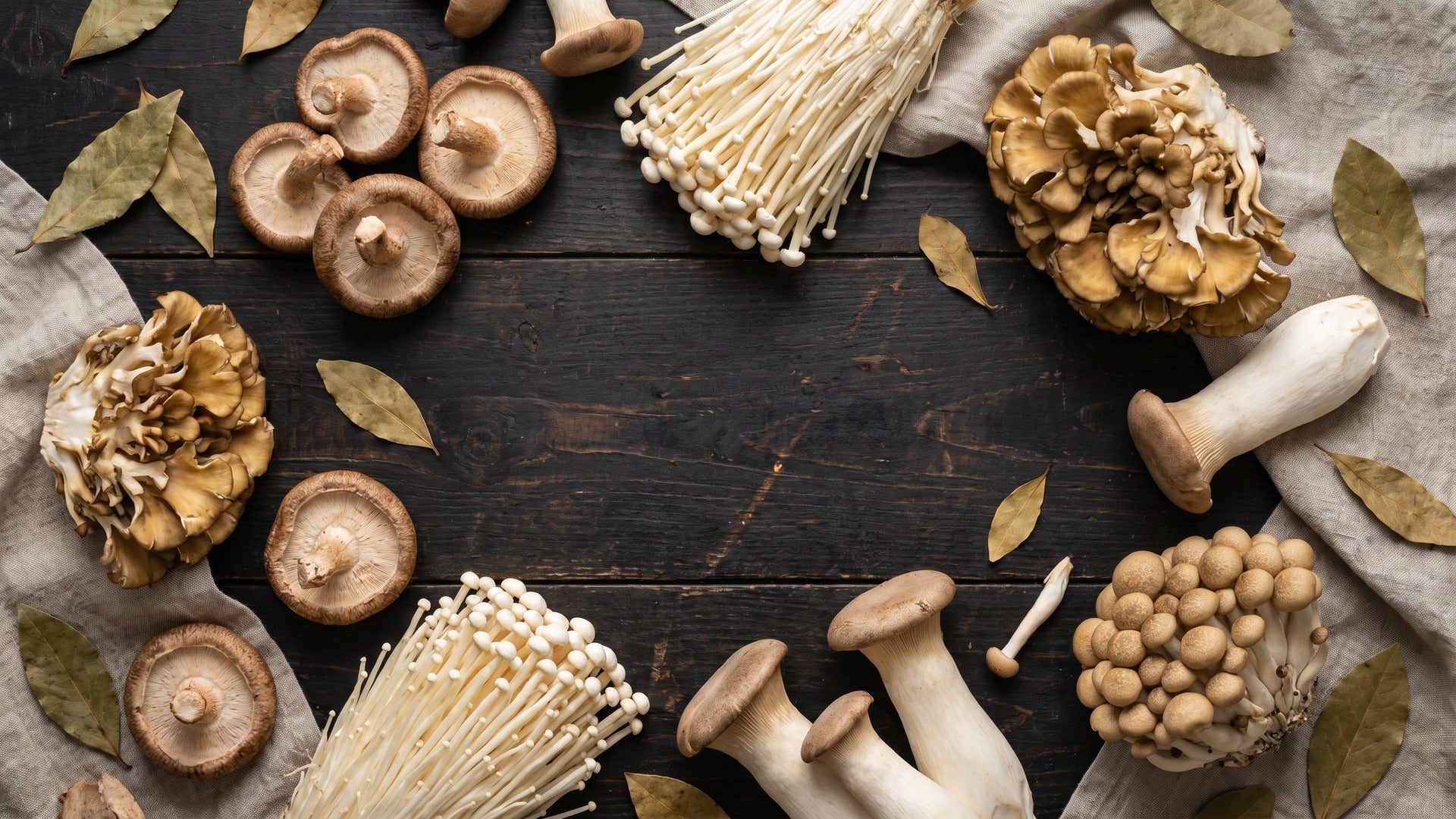 asian mushrooms