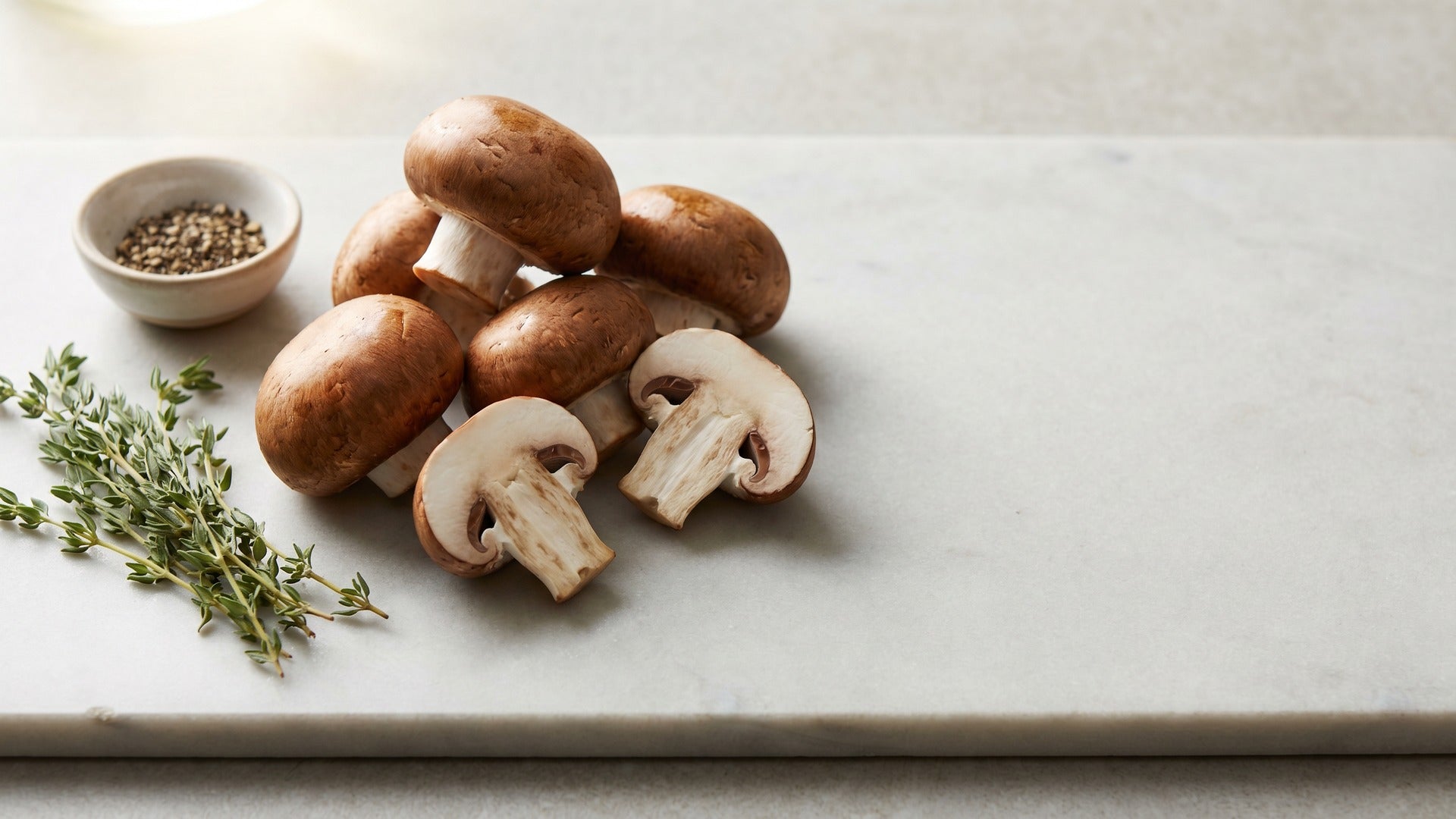 baby bella mushroom nutrition