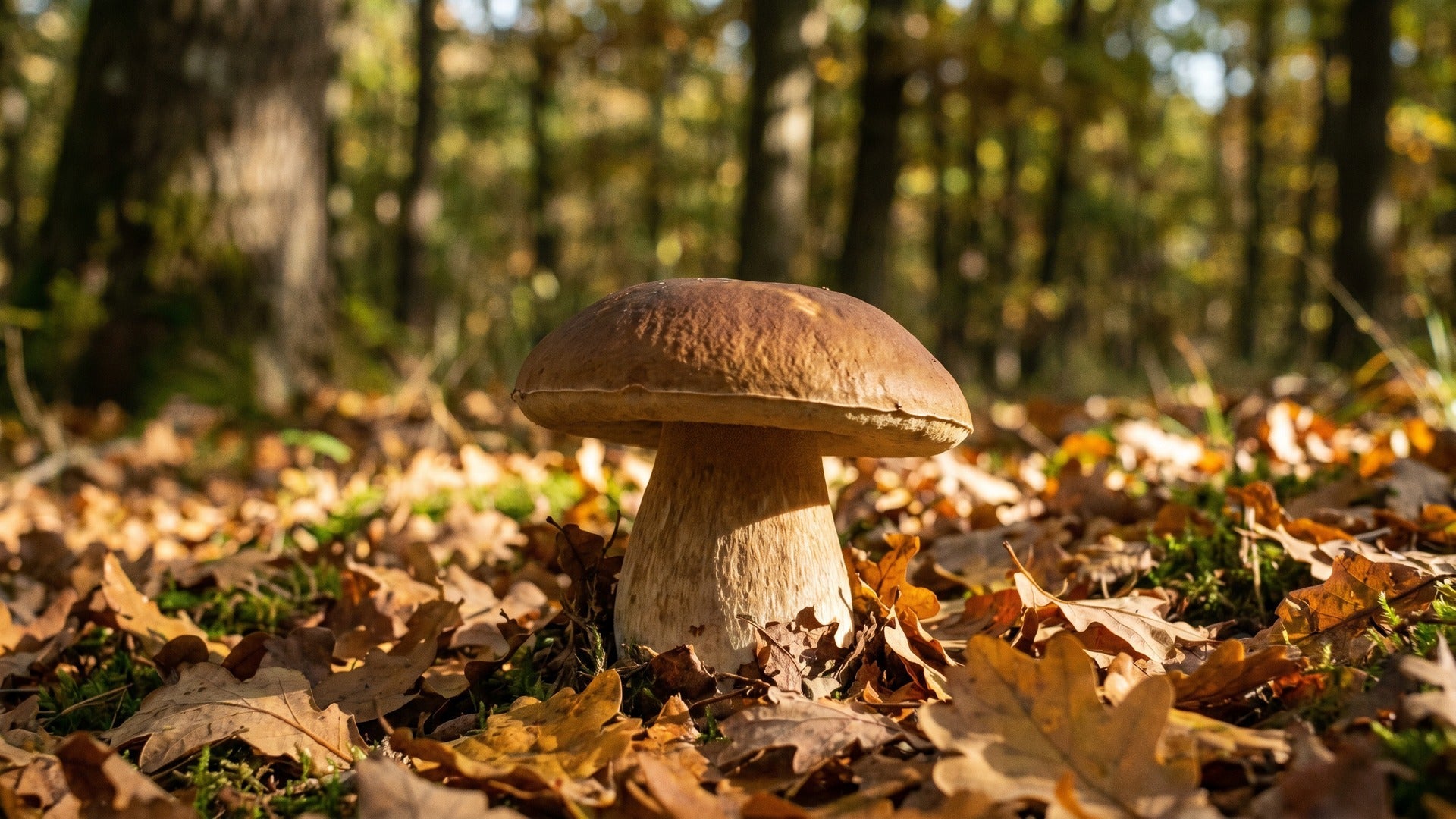 bolete mushroom