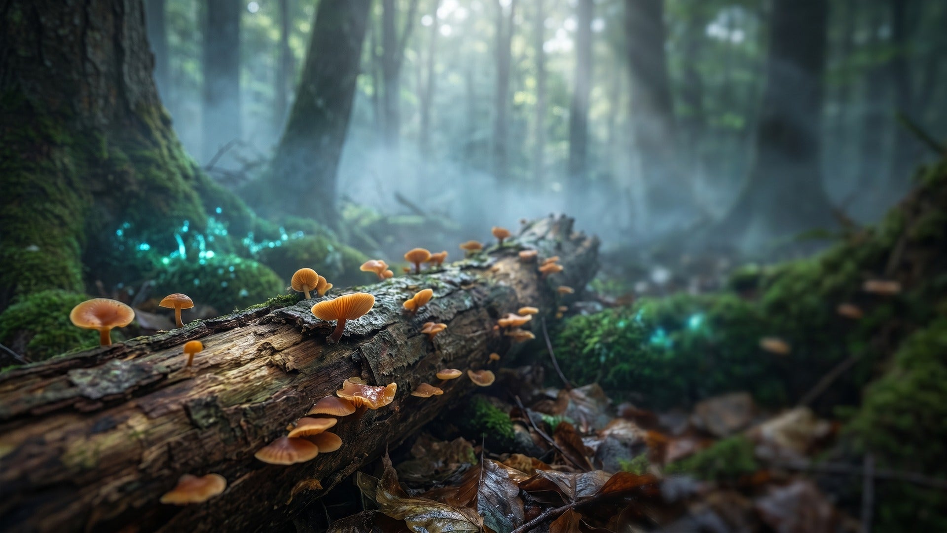 can mushrooms grow on living animals