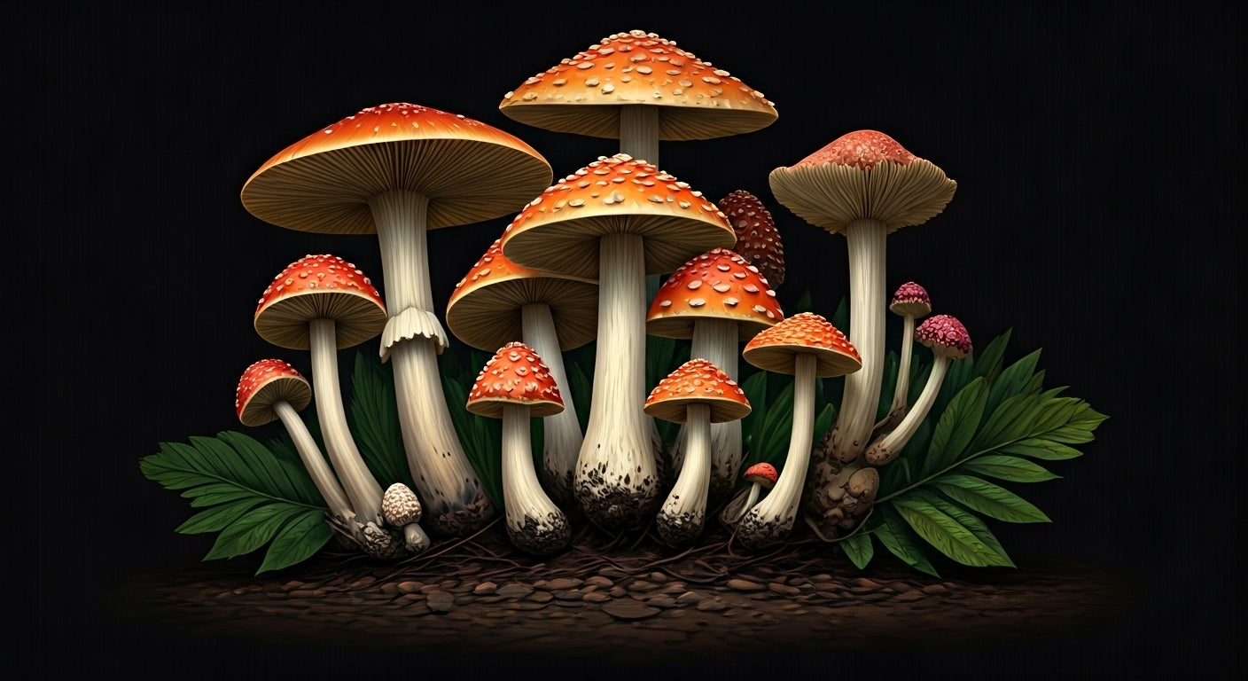 Foraging Black Trumpet Mushrooms: The Elusive Flavor Treasure