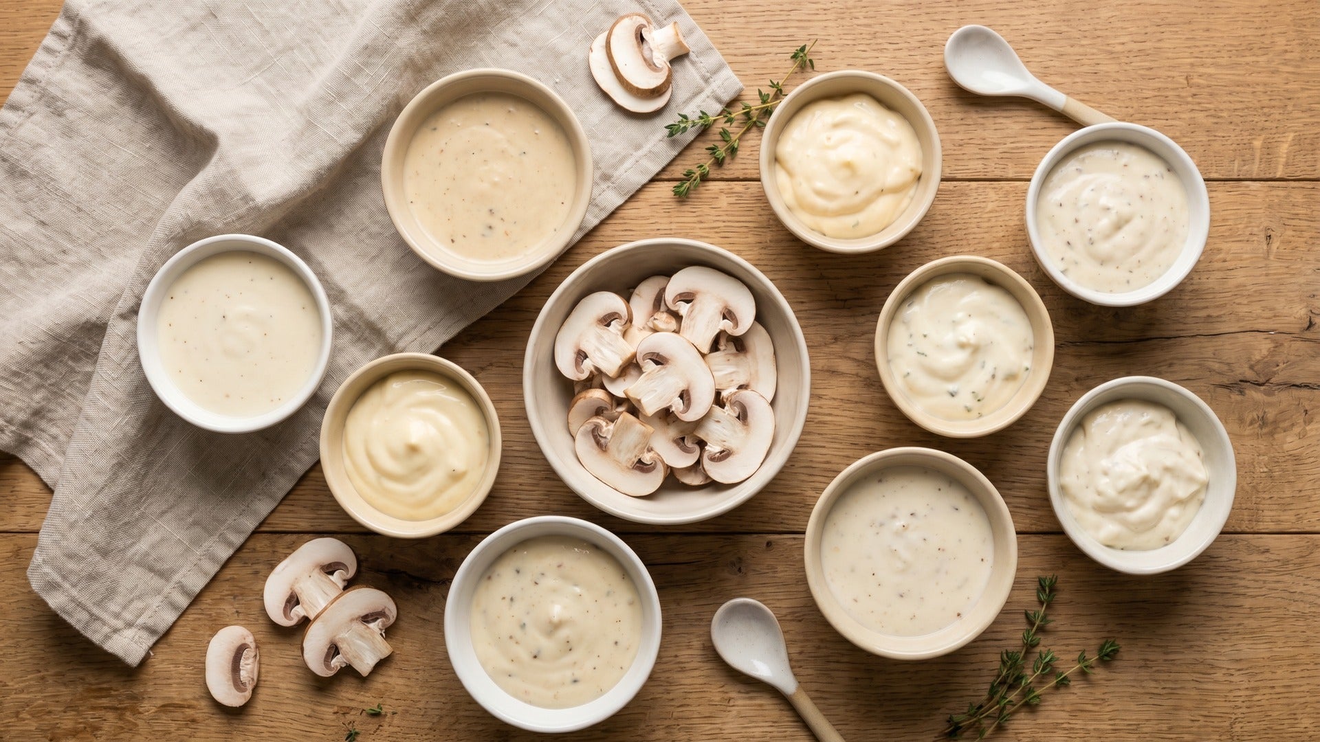 cream of mushroom substitute