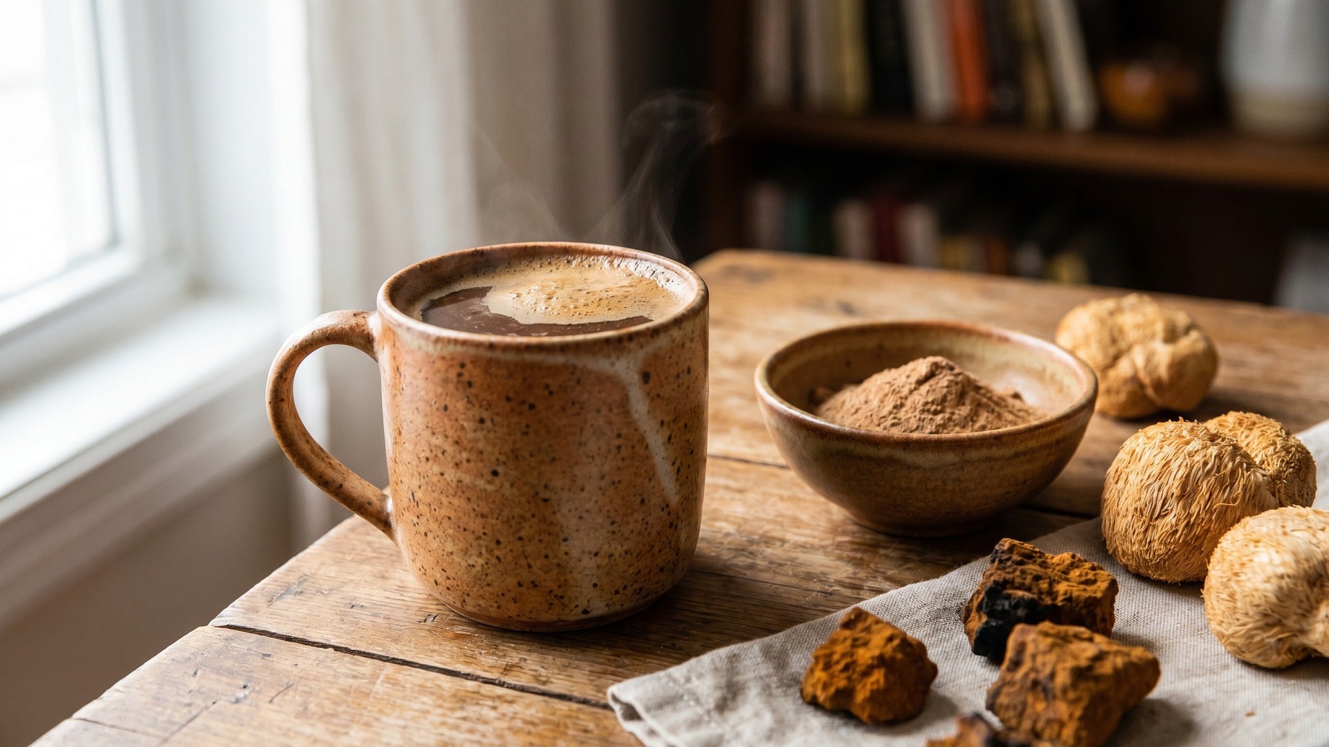 dose mushroom coffee