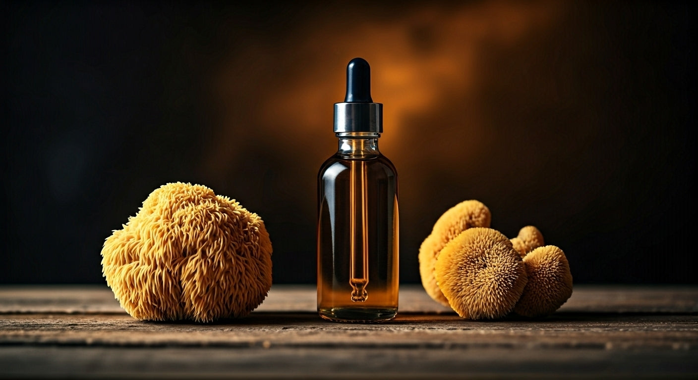 How to Make Lion's Mane Tincture from Your Mushroom Grow Kit