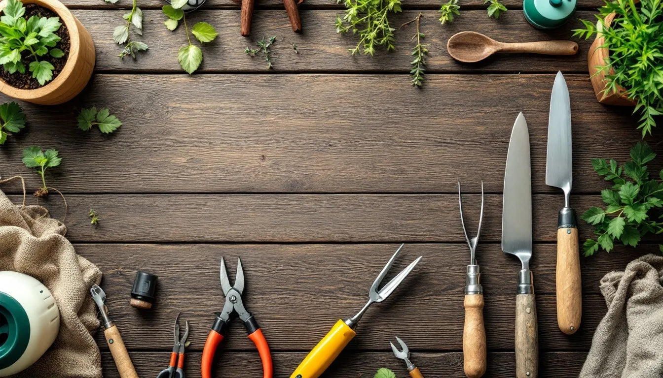 Top Gardening Tools Every Gardener Needs: Essential Equipment for Indoor and Outdoor Success