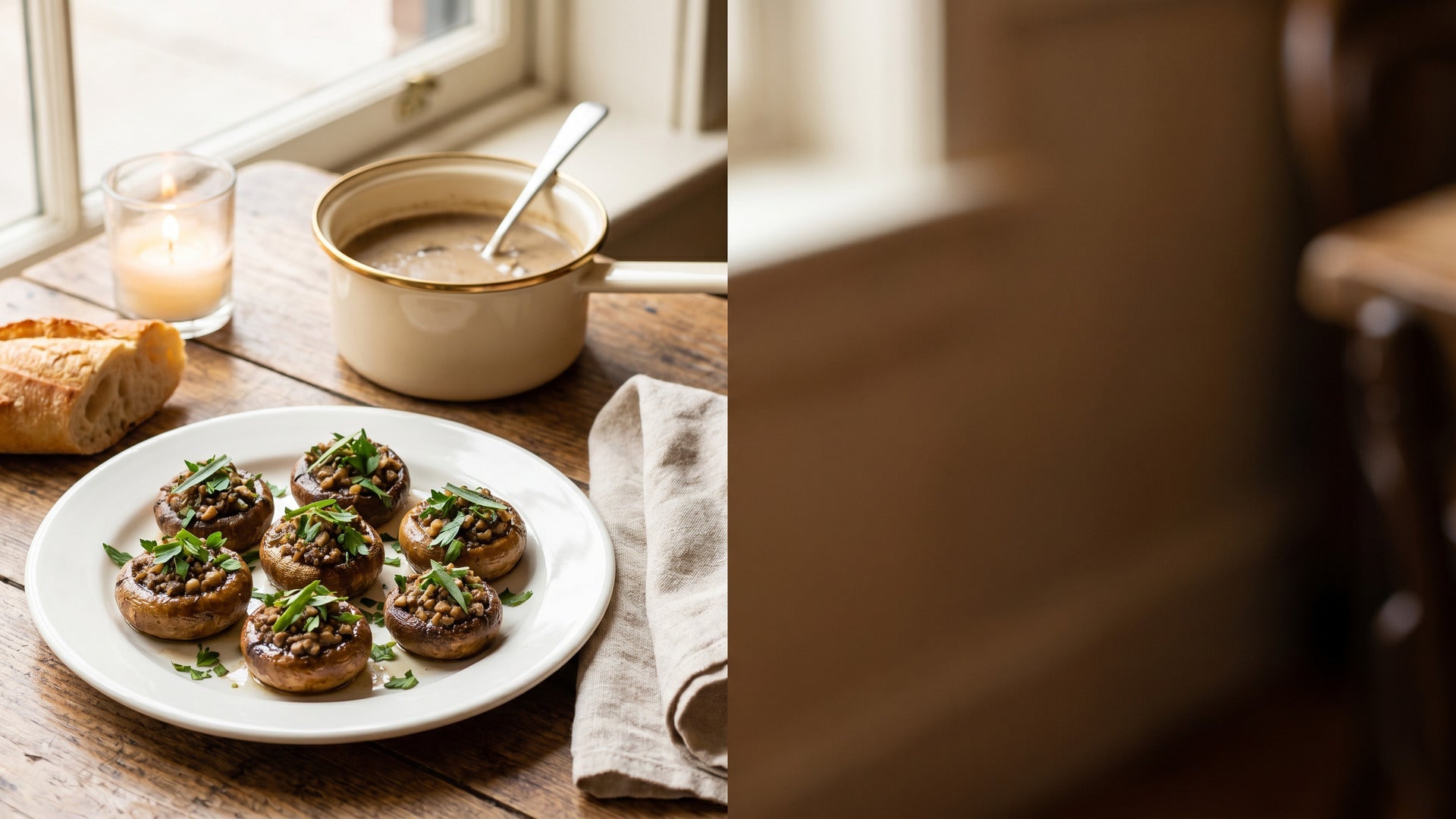 french recipes with mushrooms