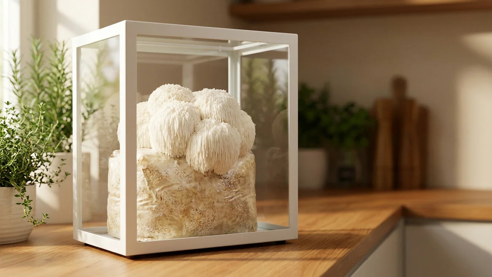 Grow Your Own Gourmet Mushrooms with Lykyn