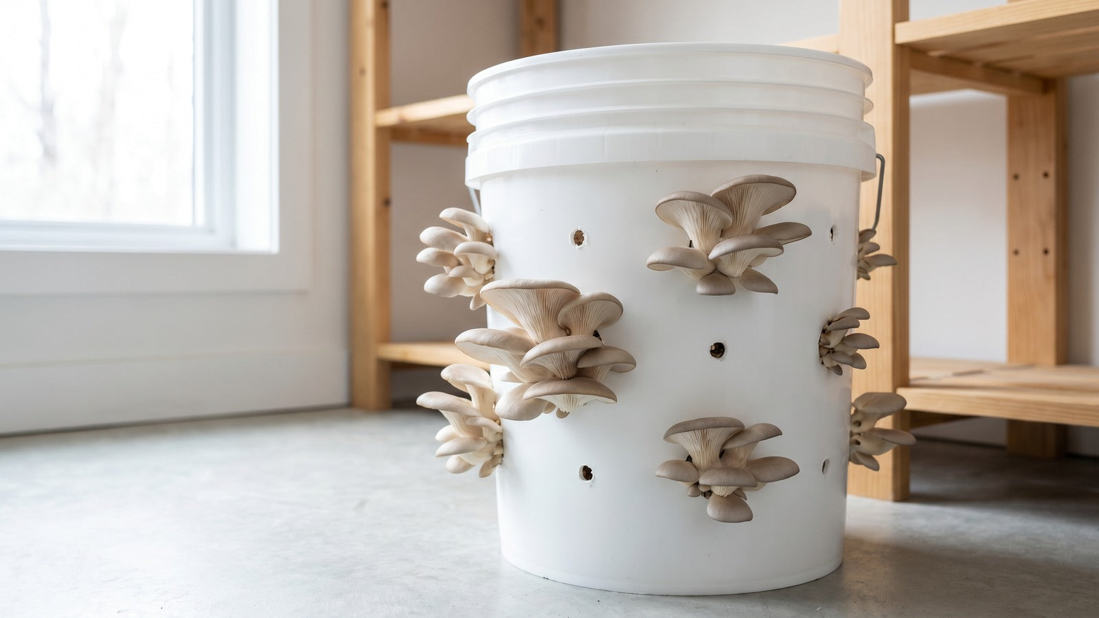 Complete Guide to Growing Oyster Mushrooms in Buckets with Your Mushroom Grow Ki