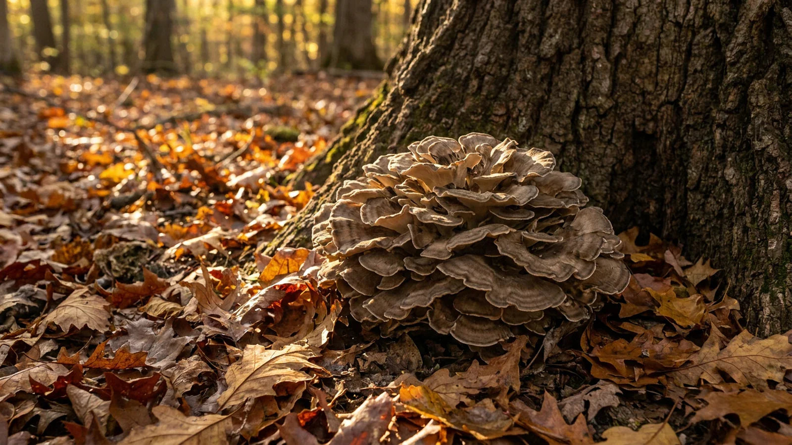 Hen of the Woods Mushroom