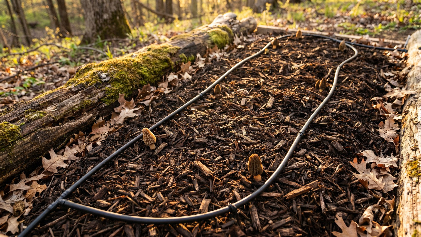 How to Grow Morel Mushrooms at Home Easily