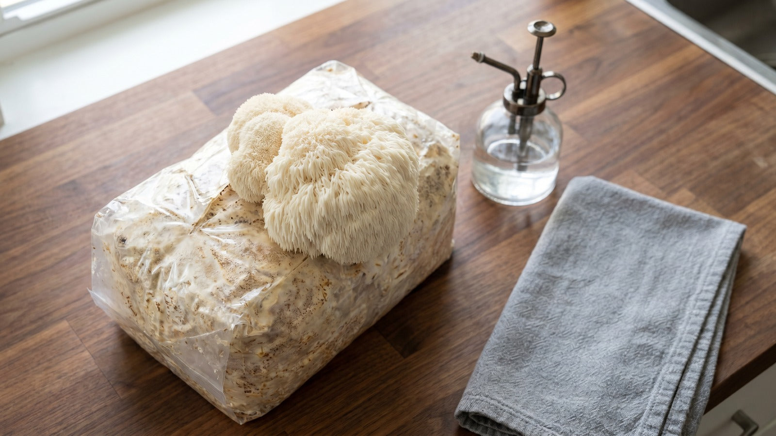 How to Grow Lion's Mane Mushroom at Home