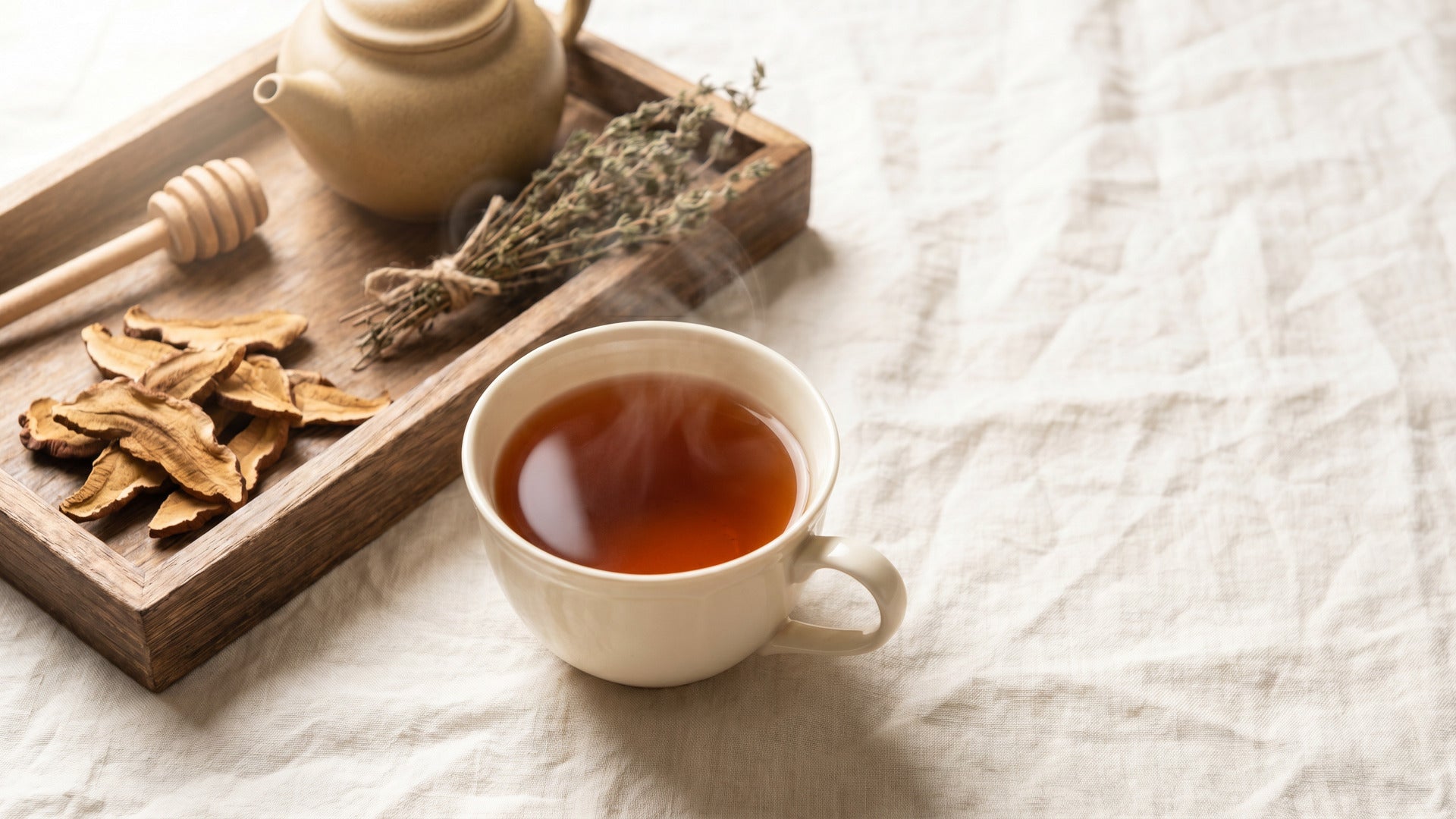how to make reishi tea