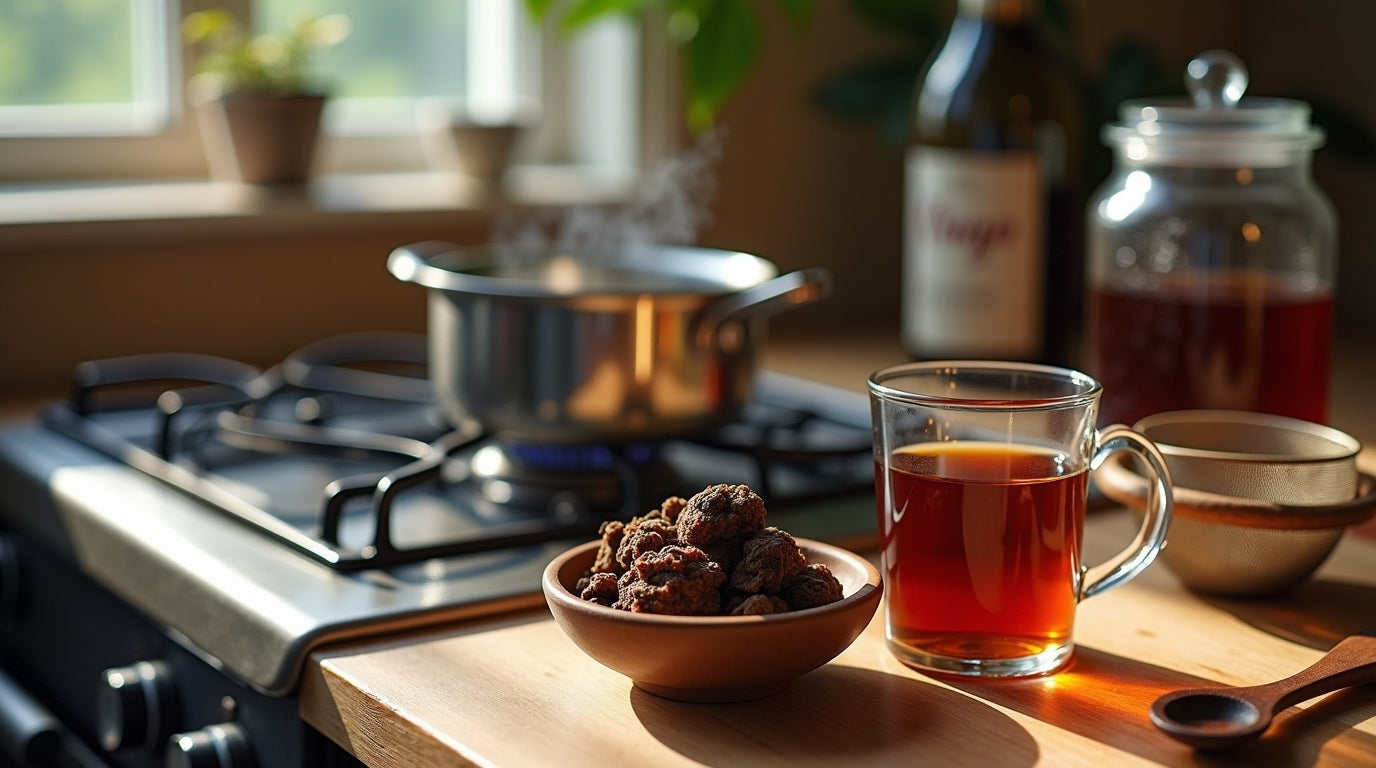 How to Identify Chaga on Birch Trees: A Visual Field Guide 