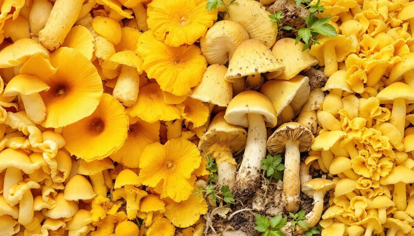 Yellow Mushroom