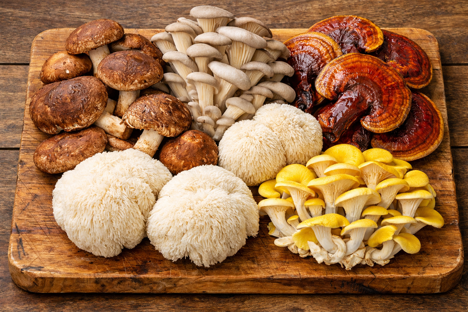 Benefits of Mushrooms