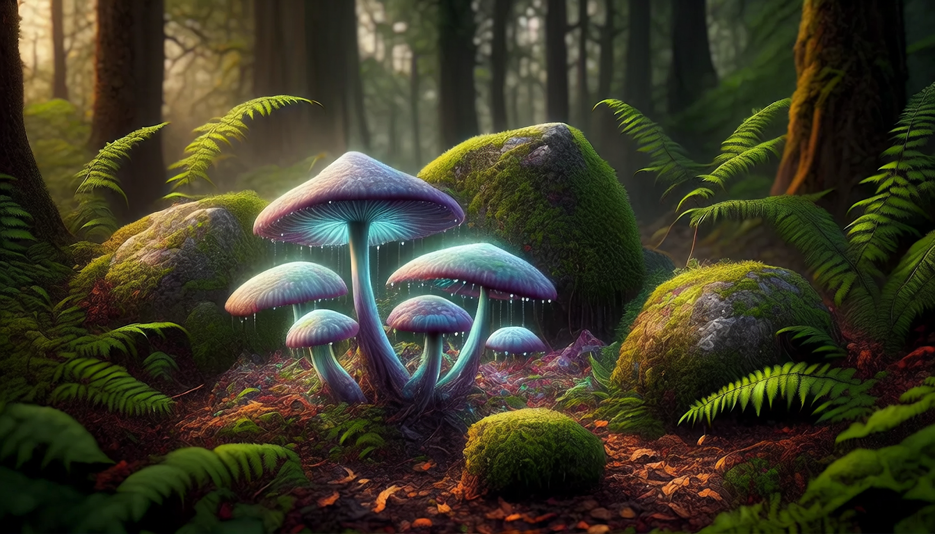 Is a Mushroom a Producer