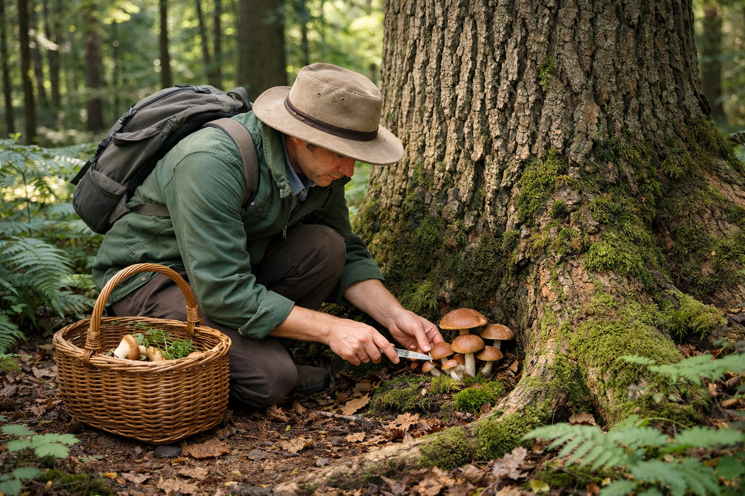 mushroom foraging guide