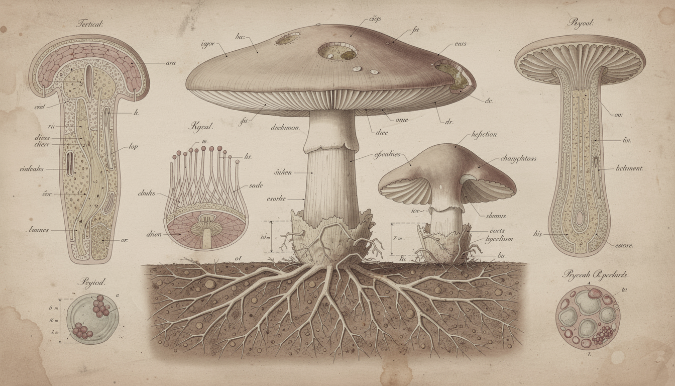 Mushroom Anatomy