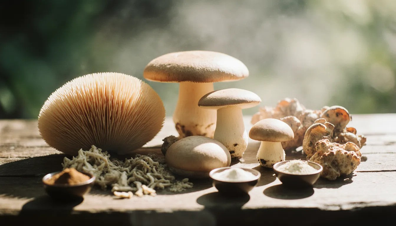 Nootropic Mushrooms