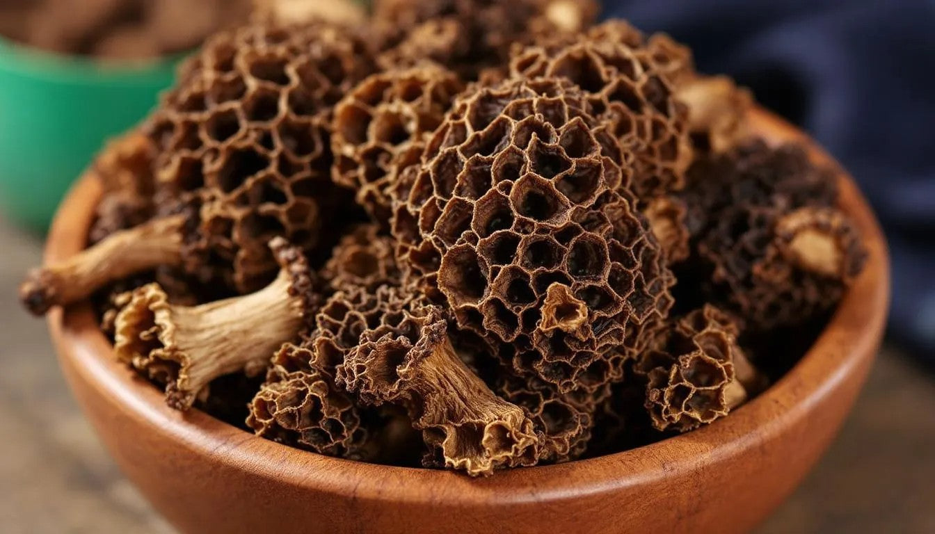 Dried Morels