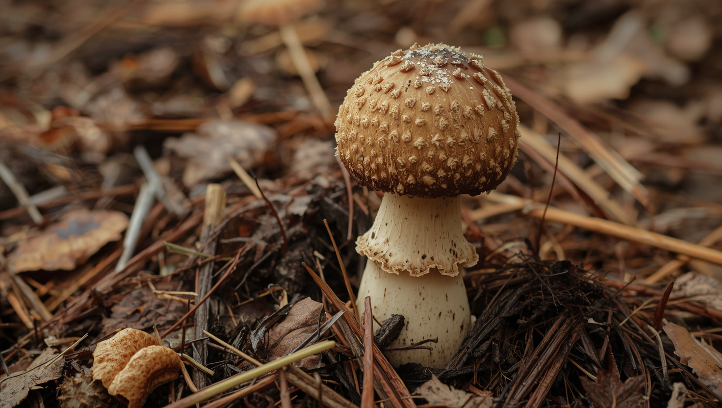 Tricholoma Matsutake