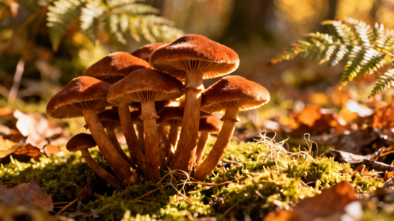 Brown Beech Mushrooms