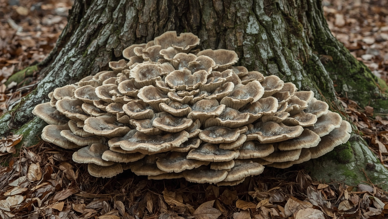 Hen of the Woods Mushroom