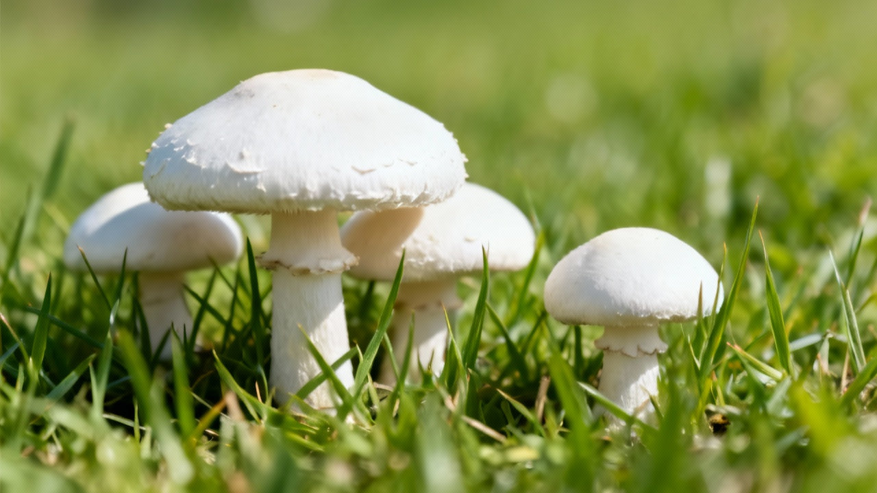 Meadow Mushrooms