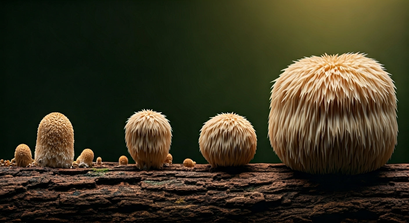 Complete Guide to Lion's Mane Mushroom Growth Stages Using a Mushroom Grow Kit