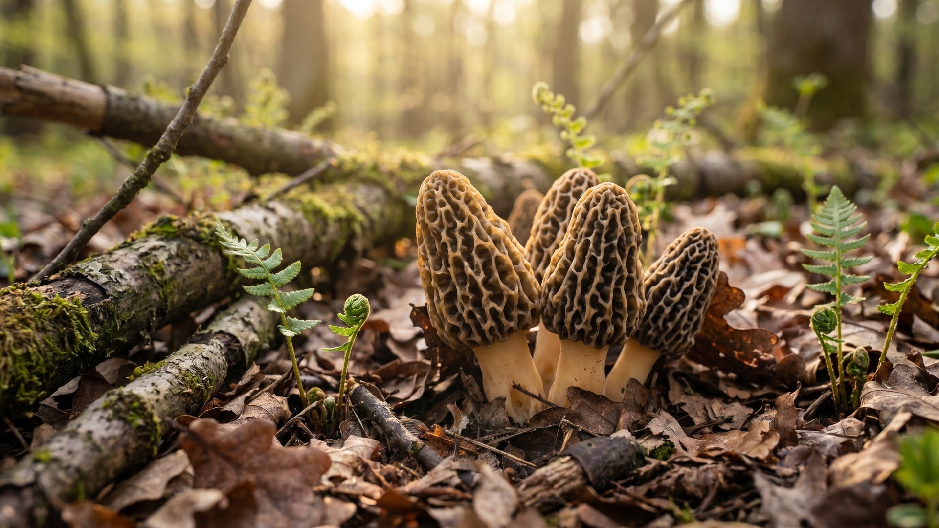 morel mushroom map 2025