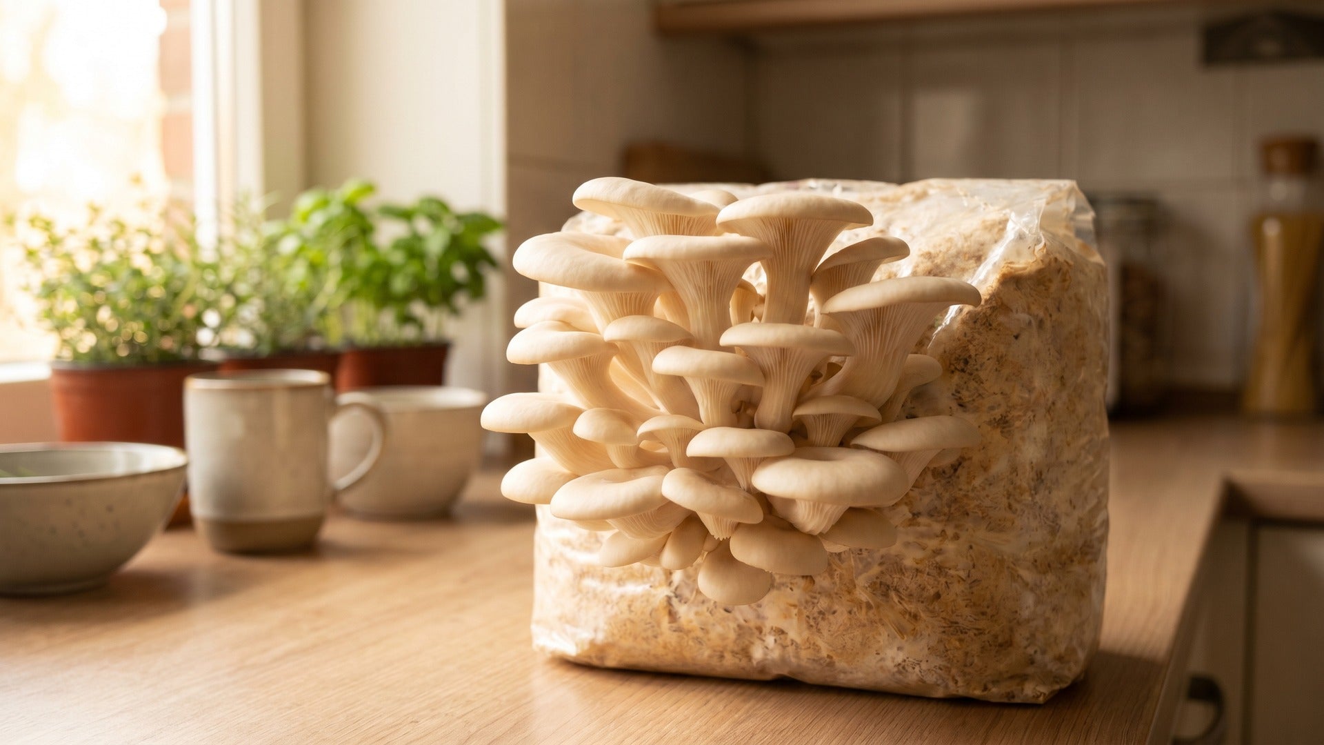 mushroom cultivation kit