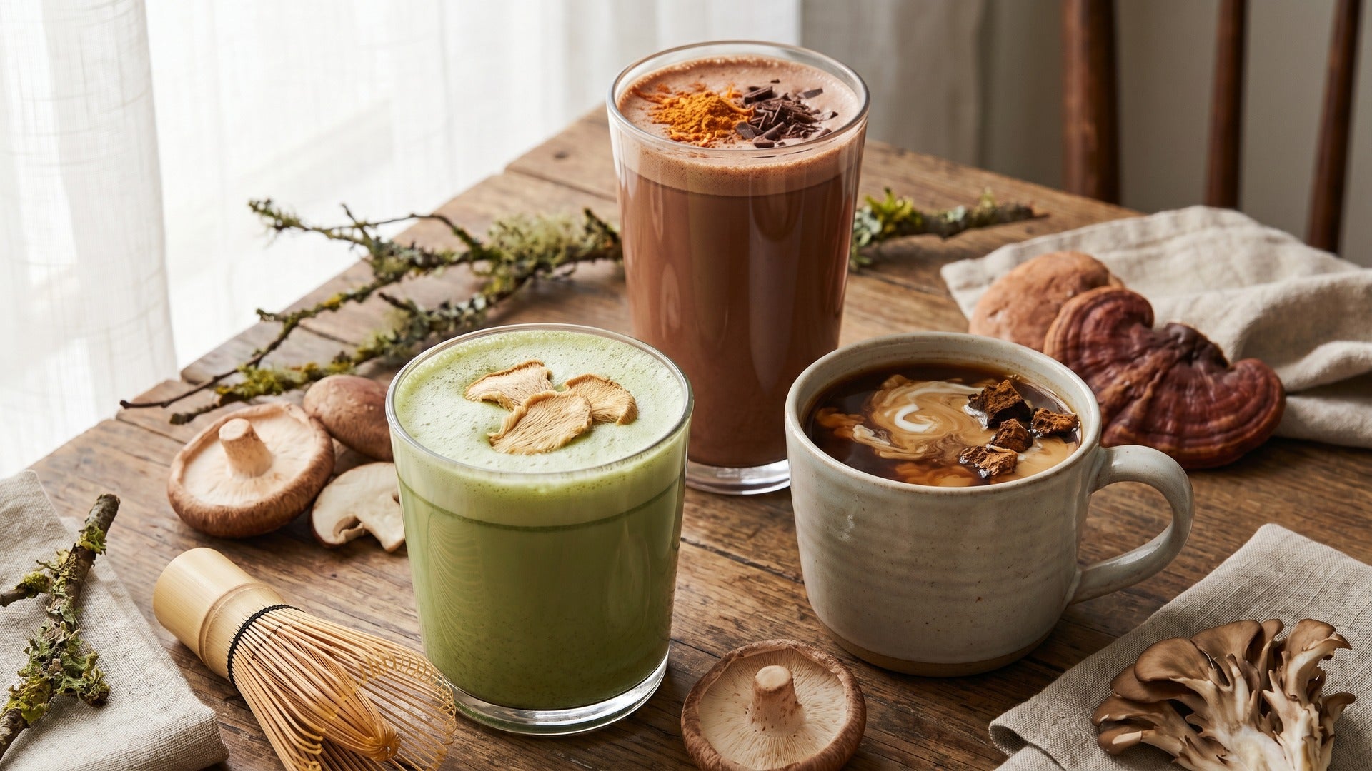 mushroom drinks