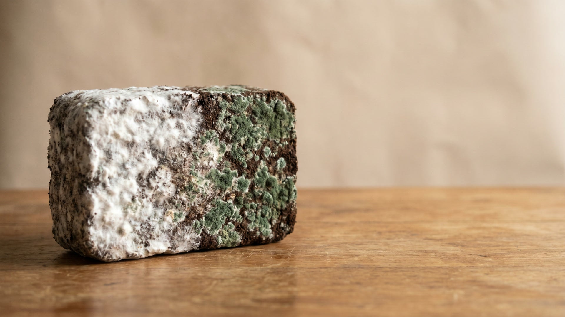 mushroom green mold trichoderma guide