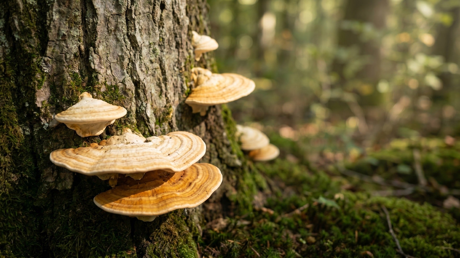 mushroom in the tree
