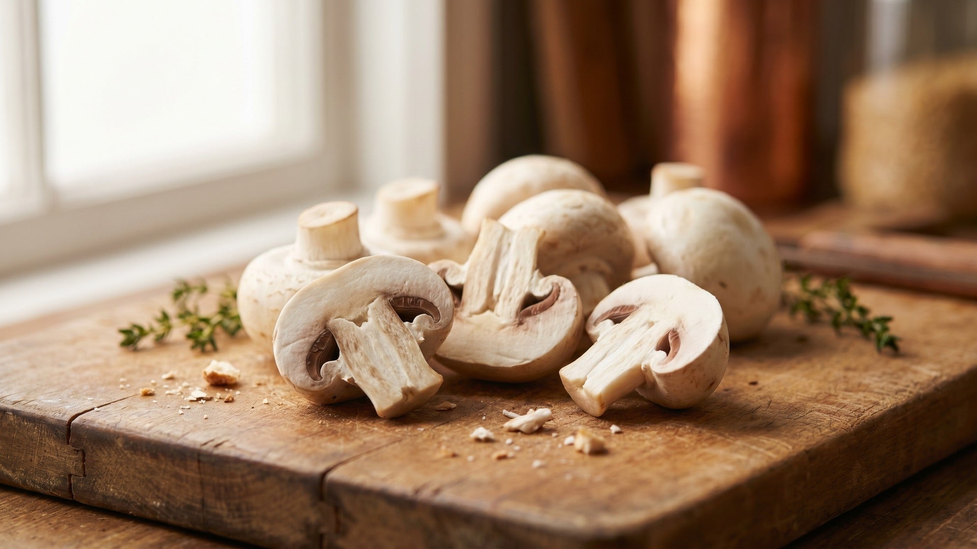 nutritional facts about button mushrooms explained
