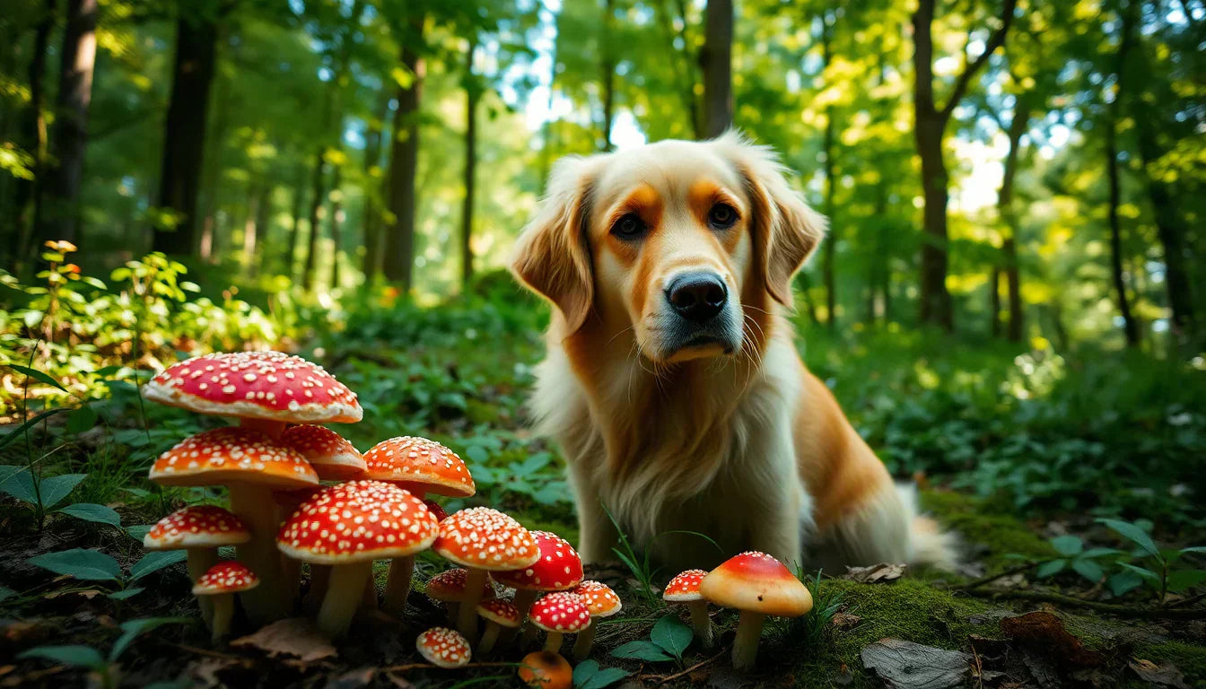 Can Dogs Eat Mushrooms? A Pet Safety Guide
