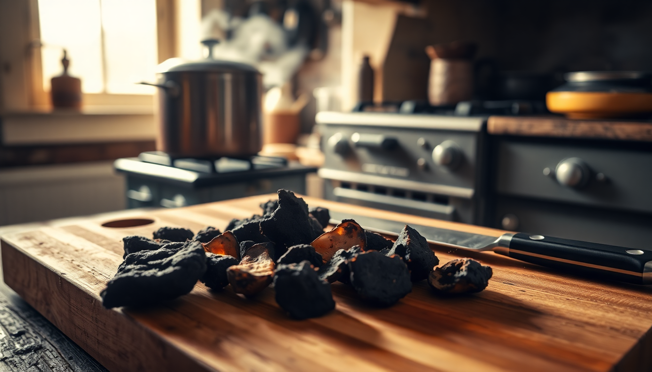 How to Cook Chaga Mushroom Like a Pro