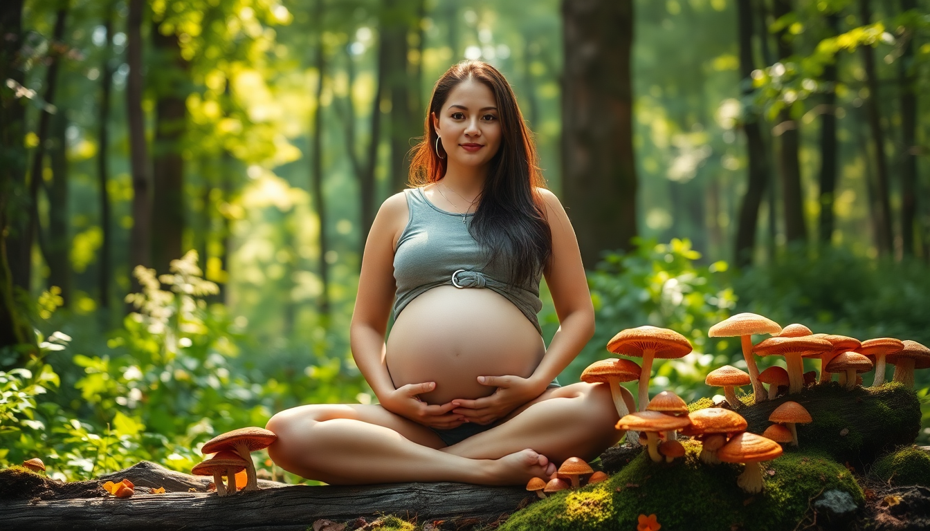 Reishi Mushroom and Pregnancy: All You Need to Know About Safety and Benefits