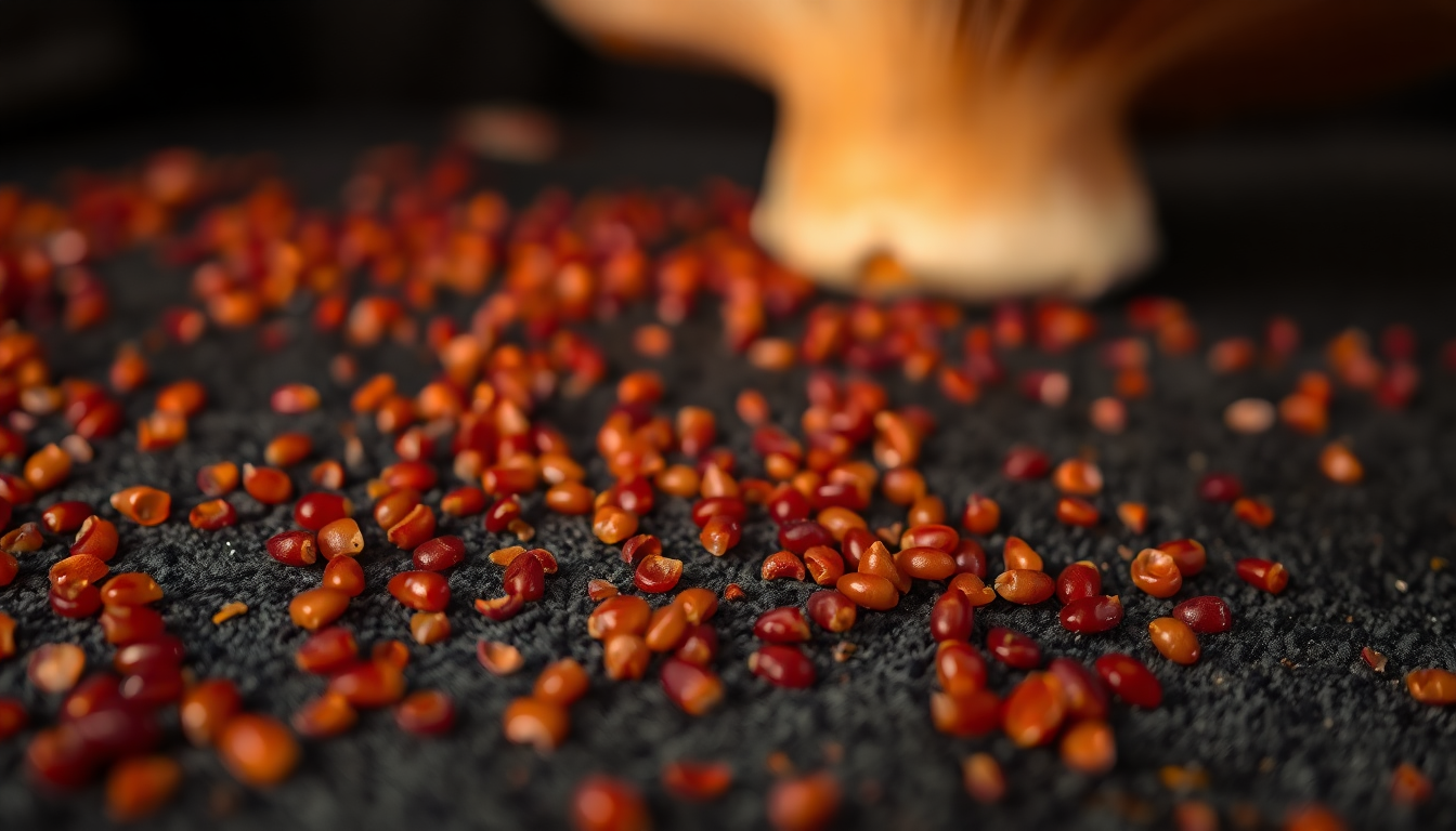 Reishi Mushroom Spores: Nature's Wonders