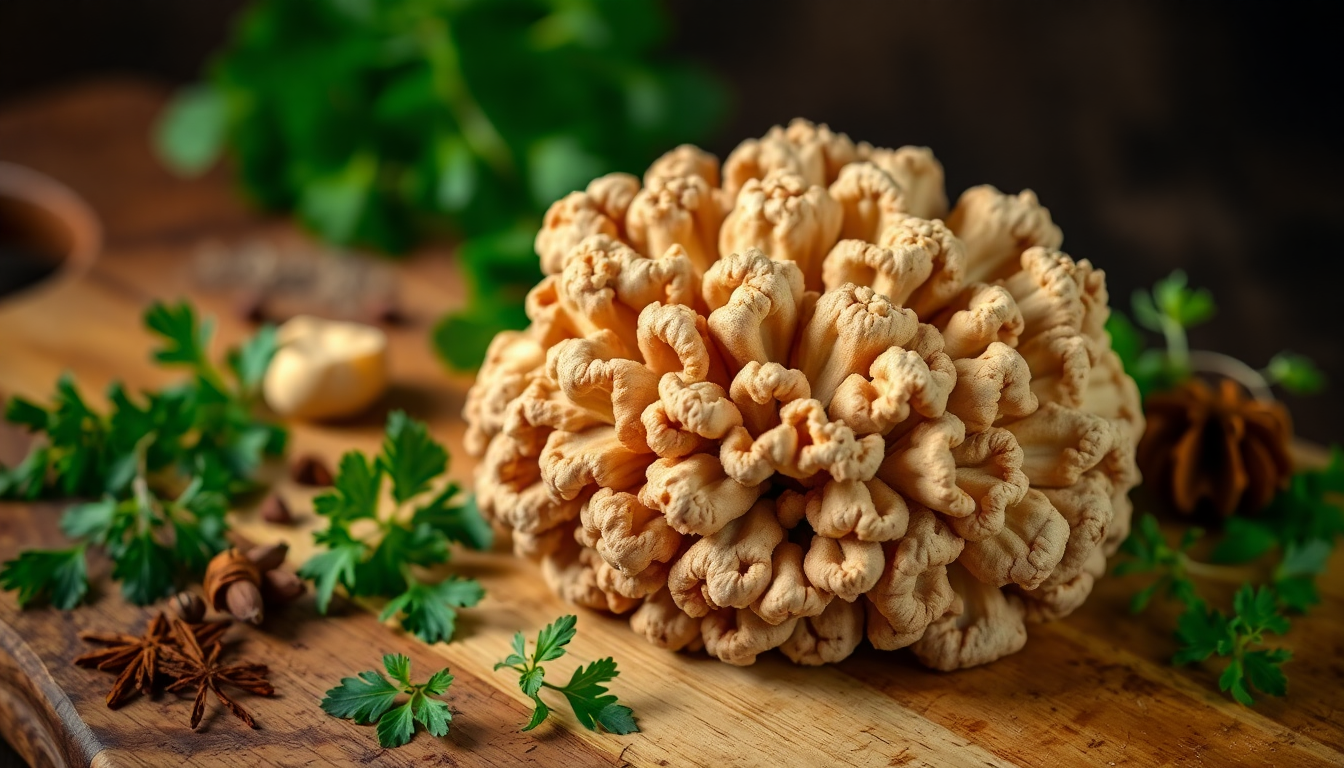 Maitake Mushroom Recipe Delight