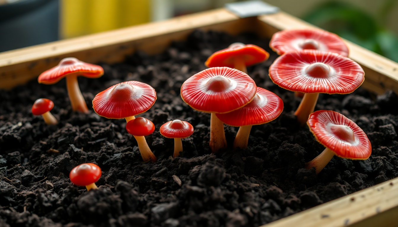 Reishi Mushroom Grow Kit: A Fun Home Project