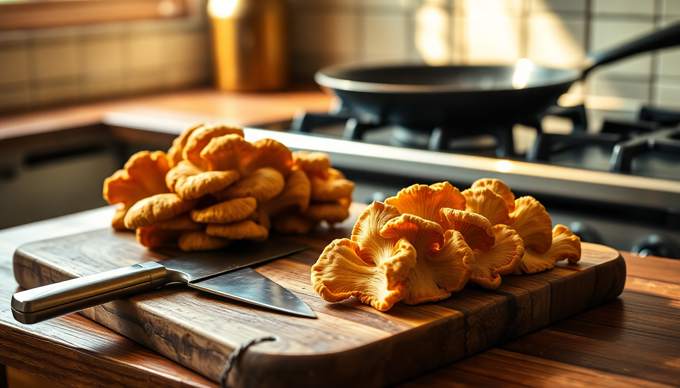 How to Cook Maitake Mushrooms: A Delectable Guide